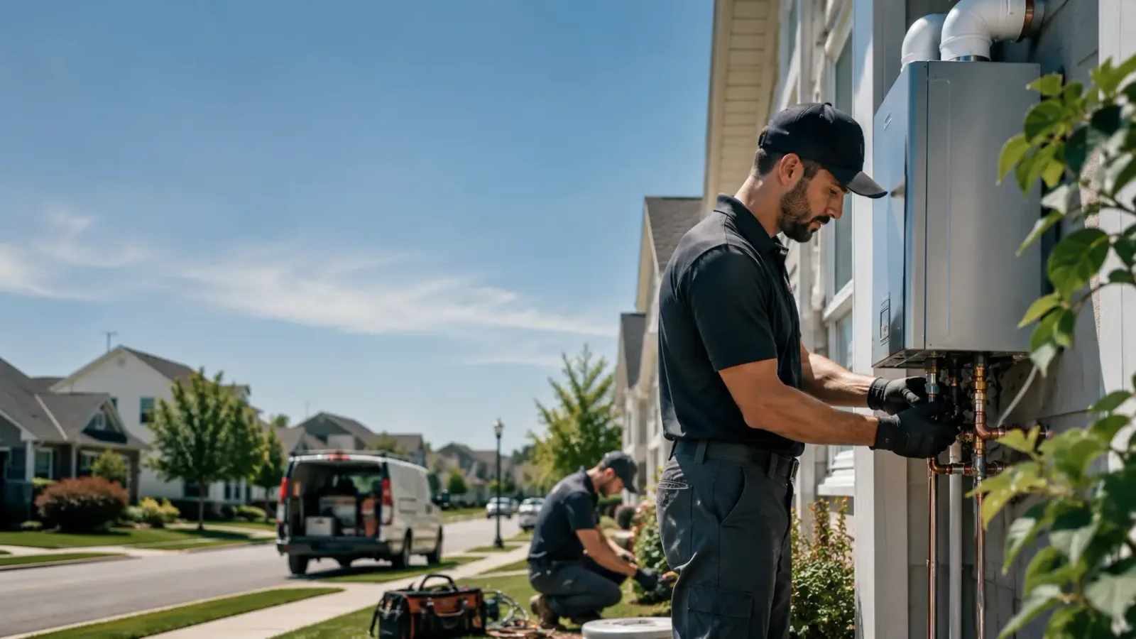 Tankless Water Heater Installation in Leigh, NE
